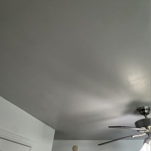 ceiling after