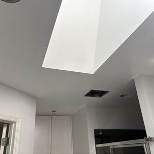 ceiling after