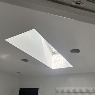 ceiling after