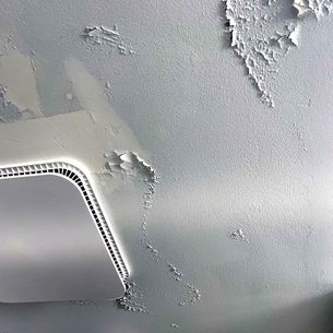 ceiling before
