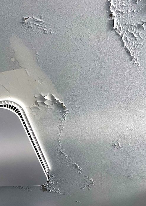 drywall repair work by Carolina Drywall Tech
