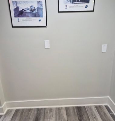 drywall after picture